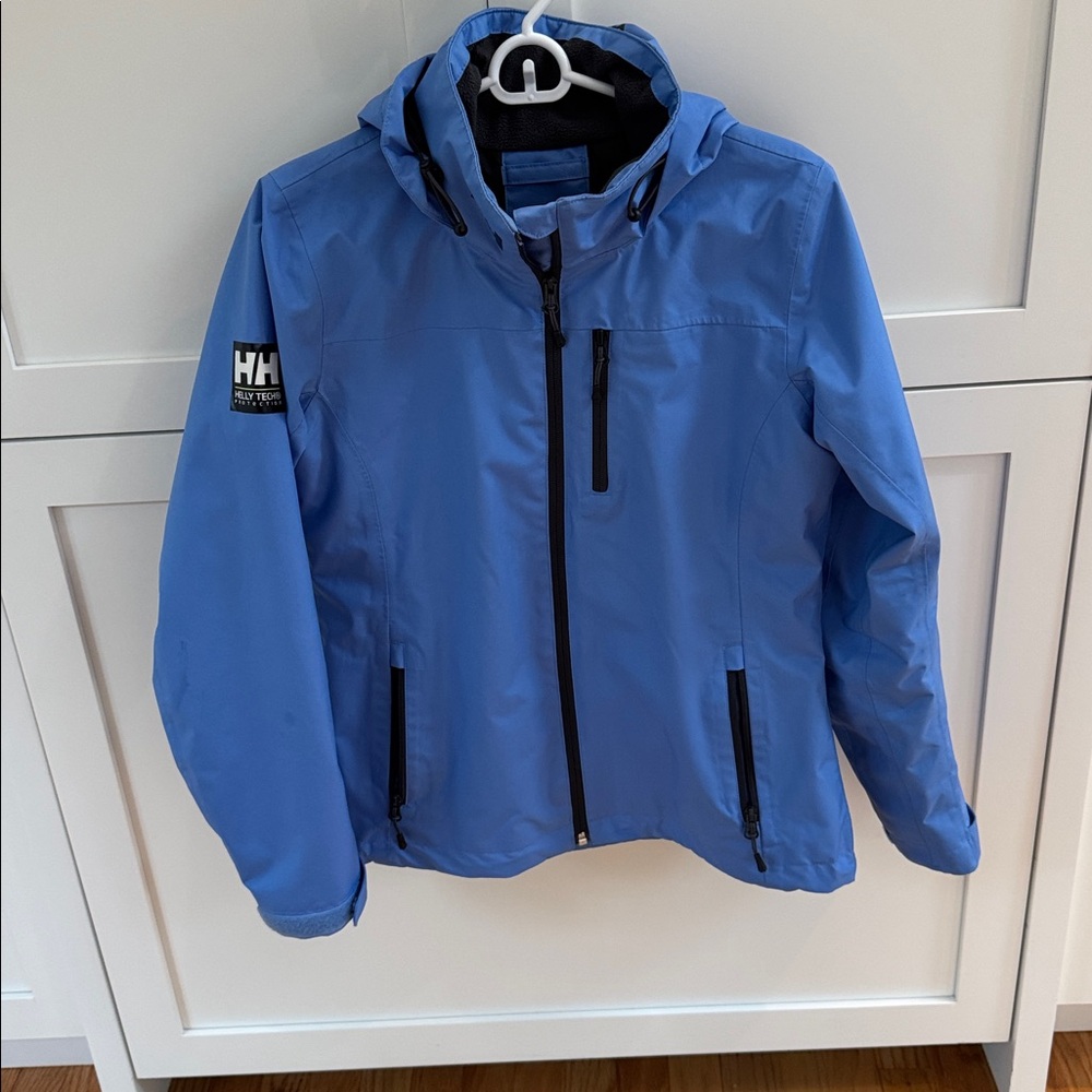 Helly Hansen Sky Blue Hooded Jacket